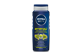 Vignette du produit Nivea Men - Gel douche avec effet fraîcheur 24 h, 500 ml, Energy