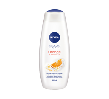Image du produit Nivea - Care & Orange crème douche nettoyante, 500 ml