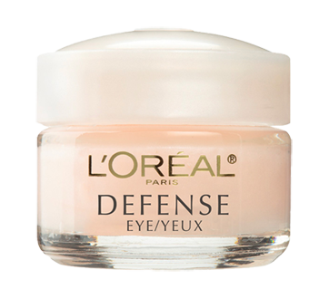 Eye Defense crème pour les yeux avec acide hyaluronique et caféine, 15 ml