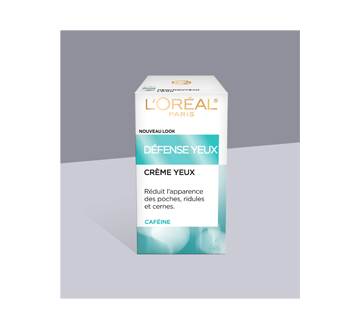 Image 8 du produit L'Oréal Paris - Eye Defense crème pour les yeux avec acide hyaluronique et caféine, 15 ml
