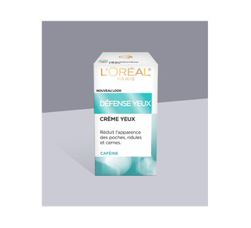 Image 8 du produit L'Oréal Paris - Eye Defense crème pour les yeux avec acide hyaluronique et caféine, 15 ml
