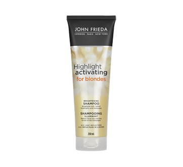Sheer Blonde shampooing activateur de reflets pour cheveux blond clair, 250 ml