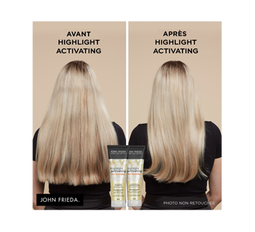 Image 3 du produit John Frieda - Sheer Blonde shampooing activateur de reflets pour cheveux blond clair, 250 ml
