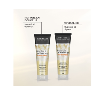 Image 5 du produit John Frieda - Sheer Blonde shampooing activateur de reflets pour cheveux blond clair, 250 ml