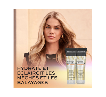 Image 6 du produit John Frieda - Sheer Blonde shampooing activateur de reflets pour cheveux blond clair, 250 ml