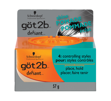 Defiant pommade éclat, 57 g