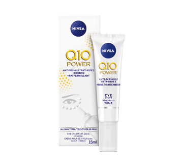 Soin pour les yeux anti-rides Q10 plus, 15 ml