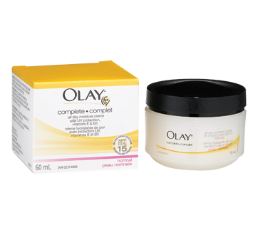 Image du produit Olay - Hydratant quotidien soin complet, 60 ml, protection UV
