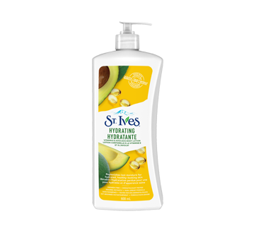 Image 1 du produit St. Ives - Lotion corporelle vitamine E hydratation quotidienne, 600 ml
