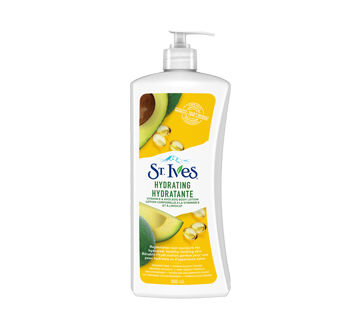 Lotion corporelle vitamine E hydratation quotidienne, 600 ml