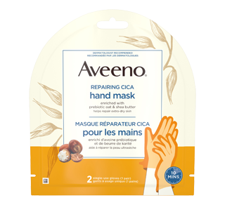 Masque réparateur CICA pour les mains, 1 unité