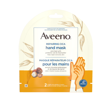 Masque réparateur CICA pour les mains, 1 unité