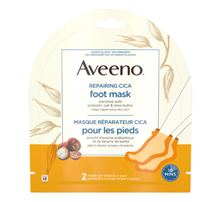 Masque réparateur CICA pour les pieds, 1 unité