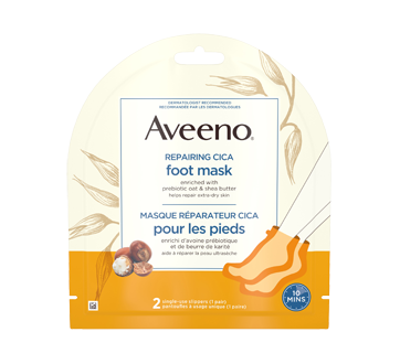 Image du produit Aveeno - Masque réparateur CICA pour les pied, 1 unités