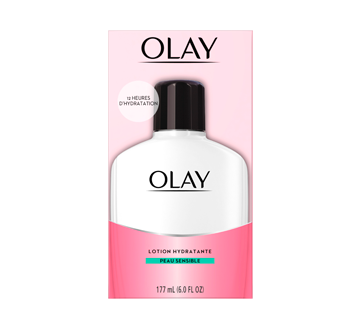 Image du produit Olay - Peau sensible lotion hydratante pour le visage, 170 ml