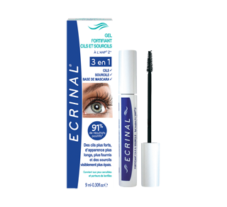 ANP 2+ gel fortifiant cils et sourcils, 9 ml