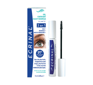 ANP2+ gel fortifiant cils et sourcils, 9 ml