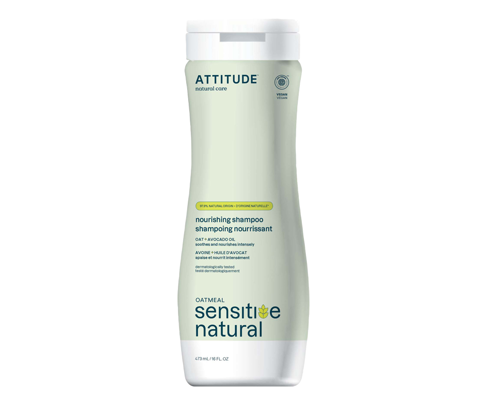 Shampoing nourrissant et ajoute de la brillance, 473 ml Attitude