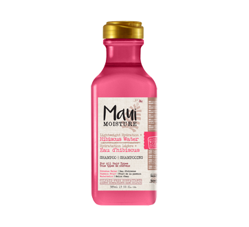 Hydratation légère + Eau d'hibiscus shampooing, 385 ml