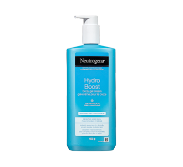Image du produit Neutrogena - Hydro Boost gel-crème pour le corps, peau sensible et sèche, 453 g