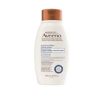 Fresh Greens Blend revitalisant fraîcheur et volume, 354 ml, éclat de verdure