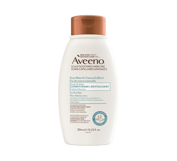Image du produit Aveeno - Rose Water & Chamomile Blend revitalisant douceur et souplesse, 354 ml