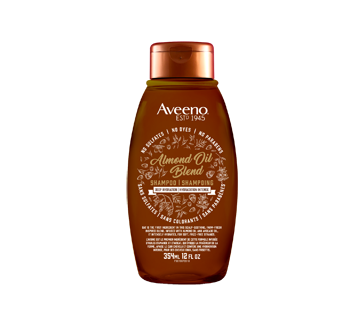 Almond Oil Blend shampoing hydratation intense , 354 ml, huile d'amande