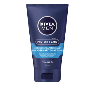 Protect & Care nettoyant visage rafraîchissant, 150 ml