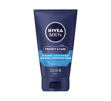 Protect & Care nettoyant visage rafraîchissant, 150 ml