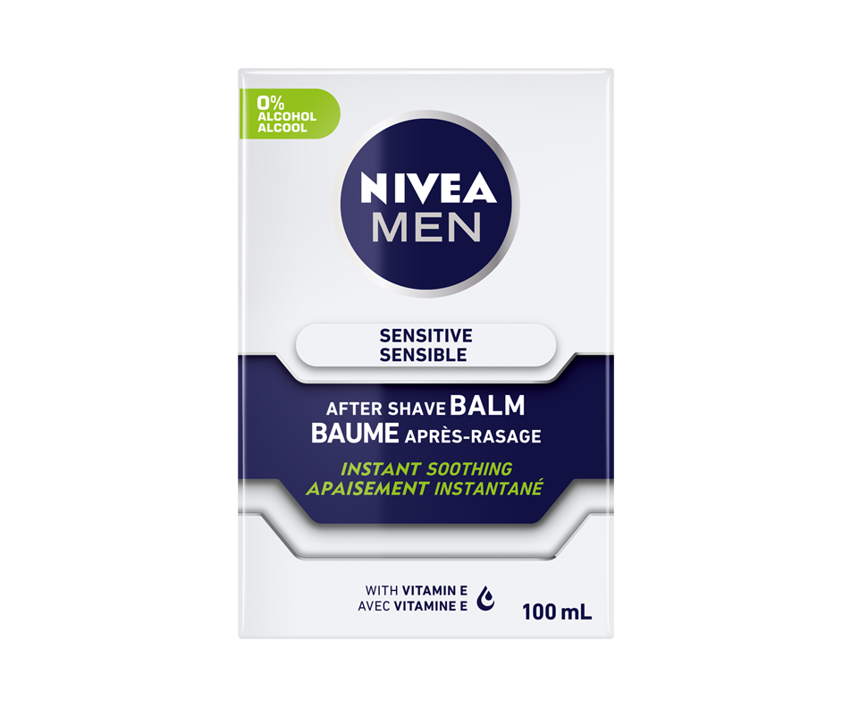 Baume après-rasage peau sensible – Nivea Men : Après-rasage | Jean Coutu