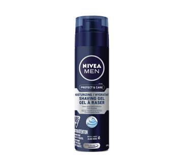 Protect & Care gel à raser hydratant, 200 ml