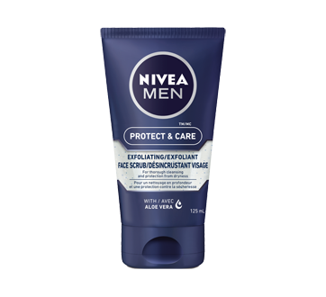 Protect & Care exfoliant désincrustant visage, 125 ml