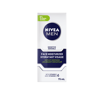 Crème hydratante peau sensible