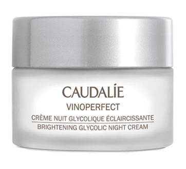 cr 232 me de nuit glycolique 233 claircissante 50 ml caudalie cr 232 me de nuit glycolique 233 claircissante 50 ml caudalie