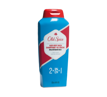 Image du produit Old Spice - High Endurance shampooing et nettoyant pour le corps pour hommes, 532 ml