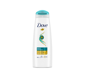 Image 1 du produit Dove - Shampooing et revitalisant 2 en 1, 355 ml, hydratation quotidienne