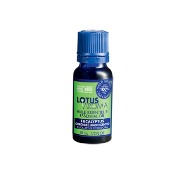 Image du produit Lotus Aroma - Huile essentielle d'eucalyptus citronné, 15 ml