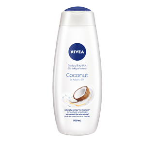 Care & Coconut Hydration crème douche nettoyante, 500 ml, noix de coco