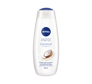 Care & Coconut Hydration crème douche nettoyante, 500 ml, noix de coco
