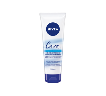 Image du produit Nivea - Care crème nourrissante, 200 ml