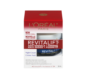 Image du produit L'Oréal Paris - Revitalift crème de nuit, 50 ml