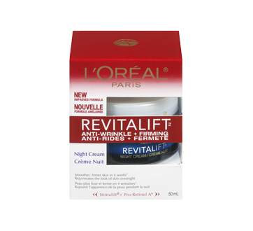 Revitalift crème de nuit, 50 ml