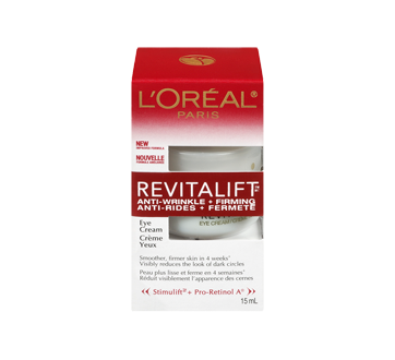 Image du produit L'Oréal Paris - Revitalift crème yeux, 15 ml