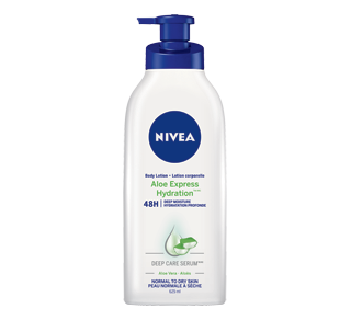 Aloe Express Hydration lotion corporelle, 625 ml