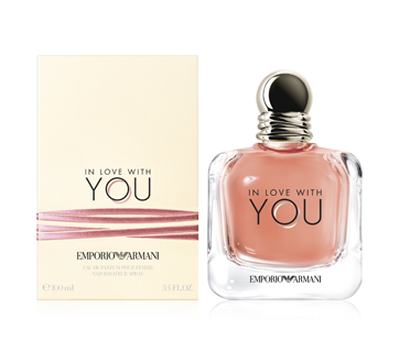 Emporio Armani Because it's You Intensely eau de parfum, 100 ml – Giorgio  Armani : Fragrances pour elle