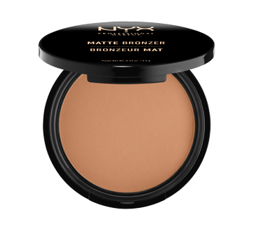 Poudre bronzante mate pour le corps, 1 unité, Light