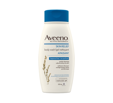 Gel nettoyant apaisant non parfumé, 535 ml