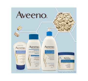 Image 2 du produit Aveeno - Gel nettoyant apaisant non parfumé, 535 ml