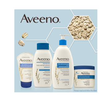 Image 2 du produit Aveeno - Gel nettoyant apaisant non parfumé, 535 ml