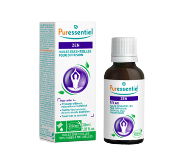 Huiles essentielles pour diffusion, diffuse zen
, 30 ml